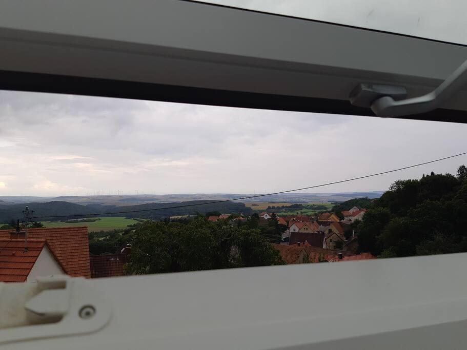 Ferienloft Ottos Werkstatt Mit Saunafass Dannenfels Exterior photo